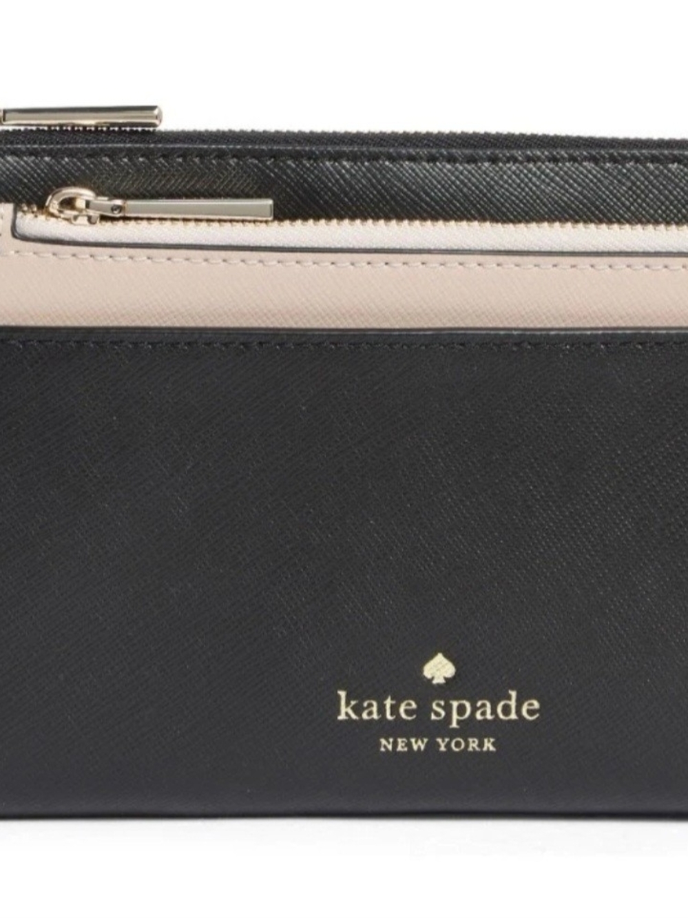 NWT Kate Spade K7402 Sadie Crossbody Bag W/ Removable Pouch - Black - Picture 2 of 7